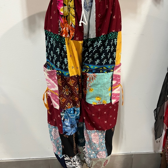 COPY - Unisex handmade boho hippie aladdin alibaba harem yoga pants one size wo… - Picture 4 of 6